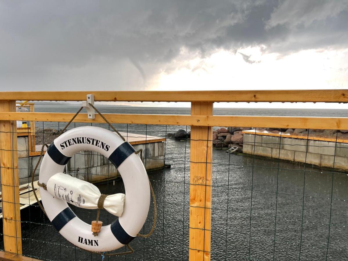 Stenkustens Hamn Borgholm Buitenkant foto