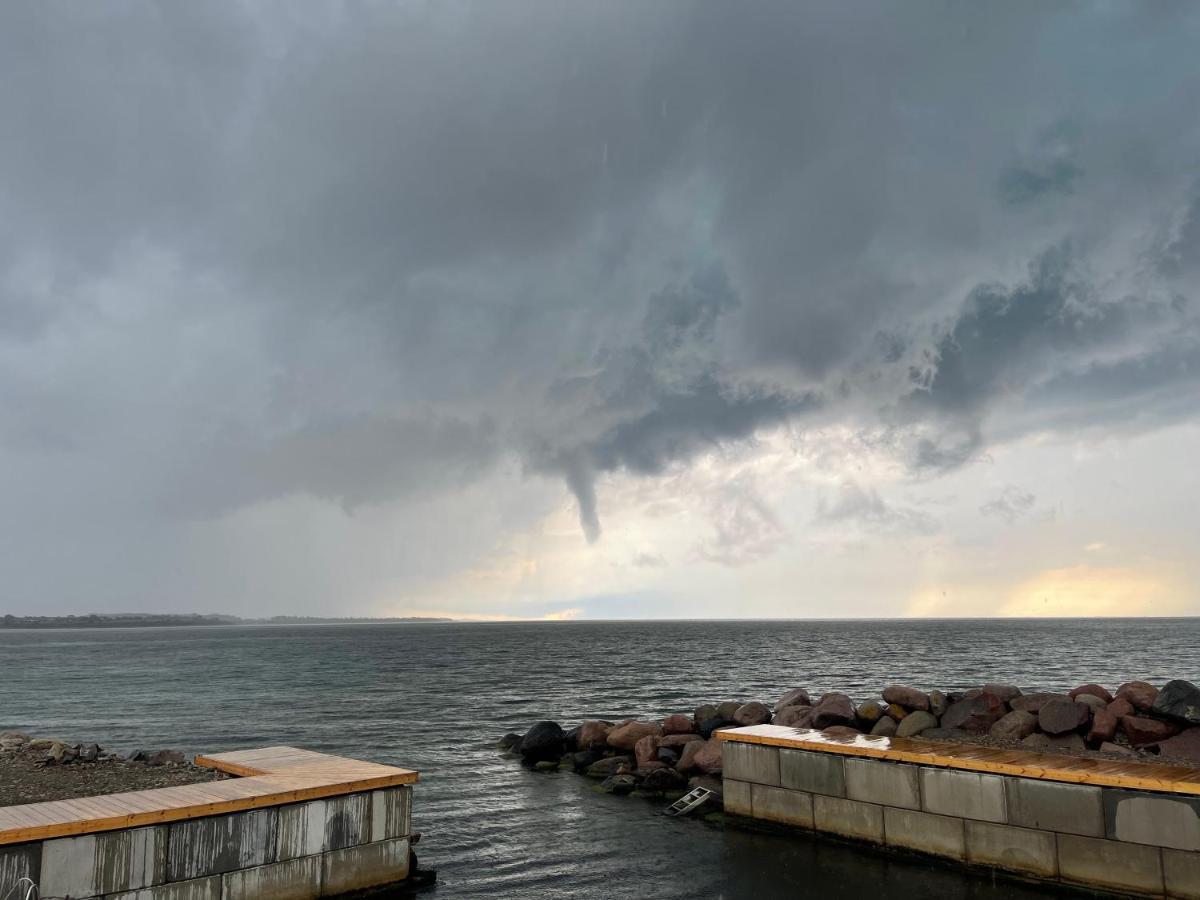 Stenkustens Hamn Borgholm Buitenkant foto