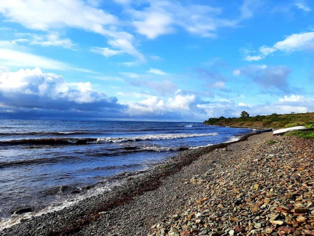 Stenkustens Hamn Borgholm Buitenkant foto
