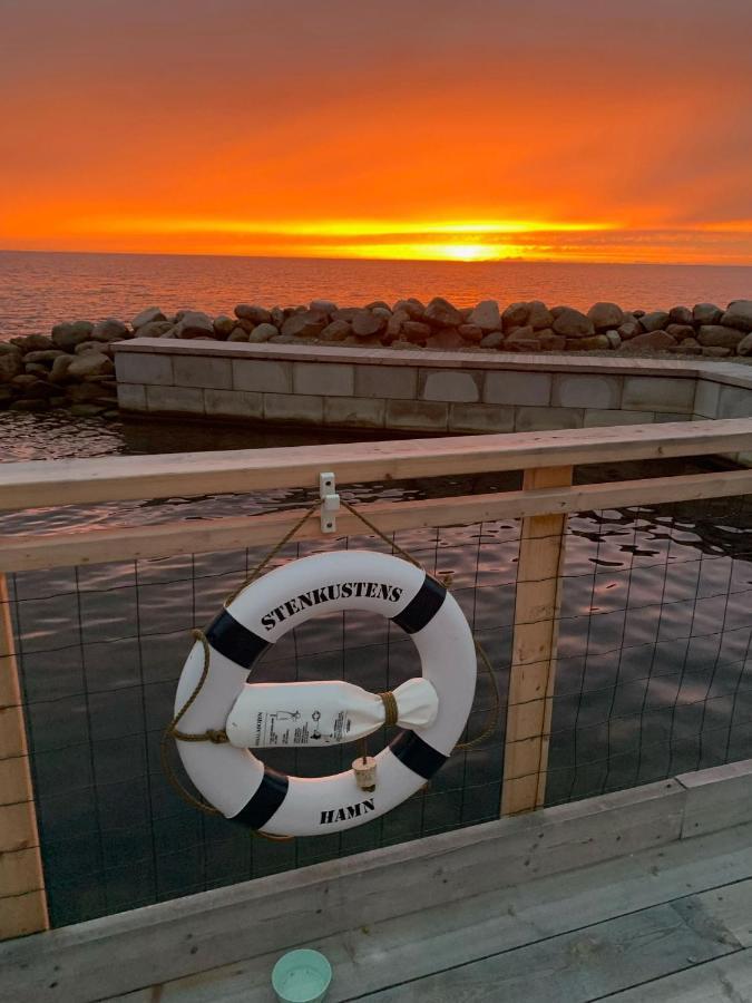 Stenkustens Hamn Borgholm Buitenkant foto