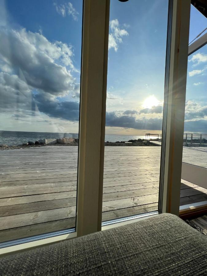 Stenkustens Hamn Borgholm Buitenkant foto