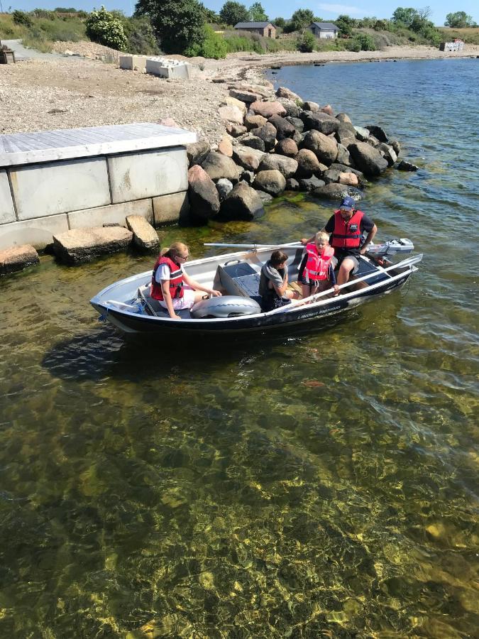 Stenkustens Hamn Borgholm Buitenkant foto